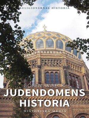 cover image of Judendomens historia
